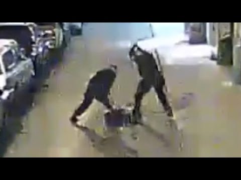 police beating caught on camera