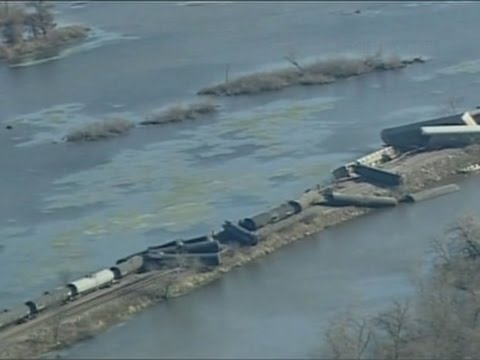 train derailment prompts evacuation