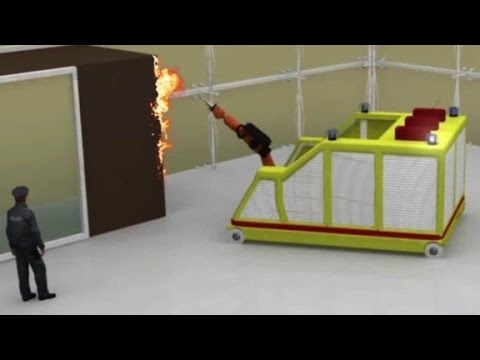 is building driverless cars unmanned firefighting