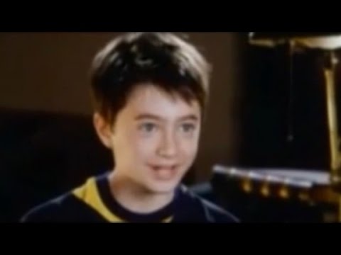 watch radcliffe nail his harry potter audition