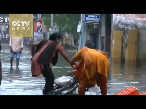 heavy flooding continues