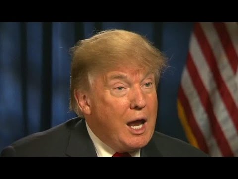 trump talks possibility