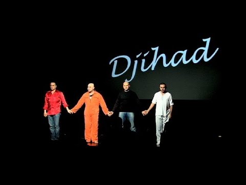 director takes jihad to belgian theatre