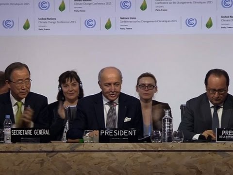 historic climate pact celebrated