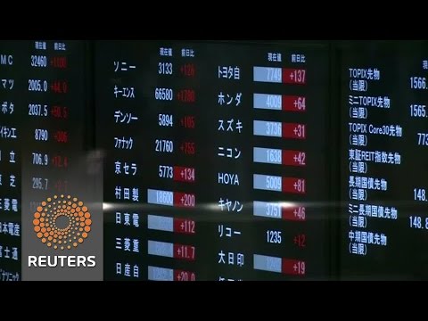 asia markets rally