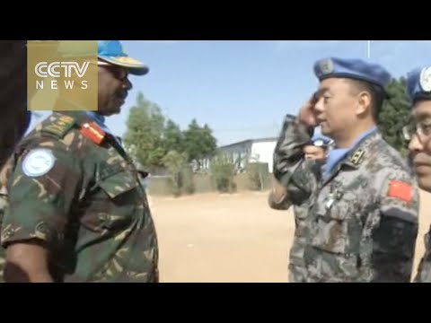 the united nations awarded medals to 225 officers and soldiers