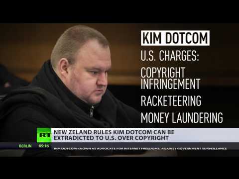 kim dotcom can be extradited to us nz court rules