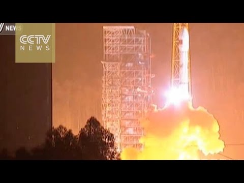 launches hd earth observation satellite